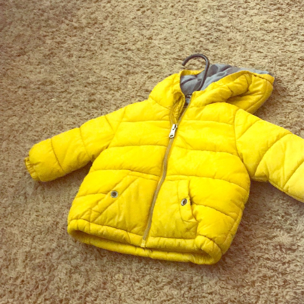 Infant puffer coat